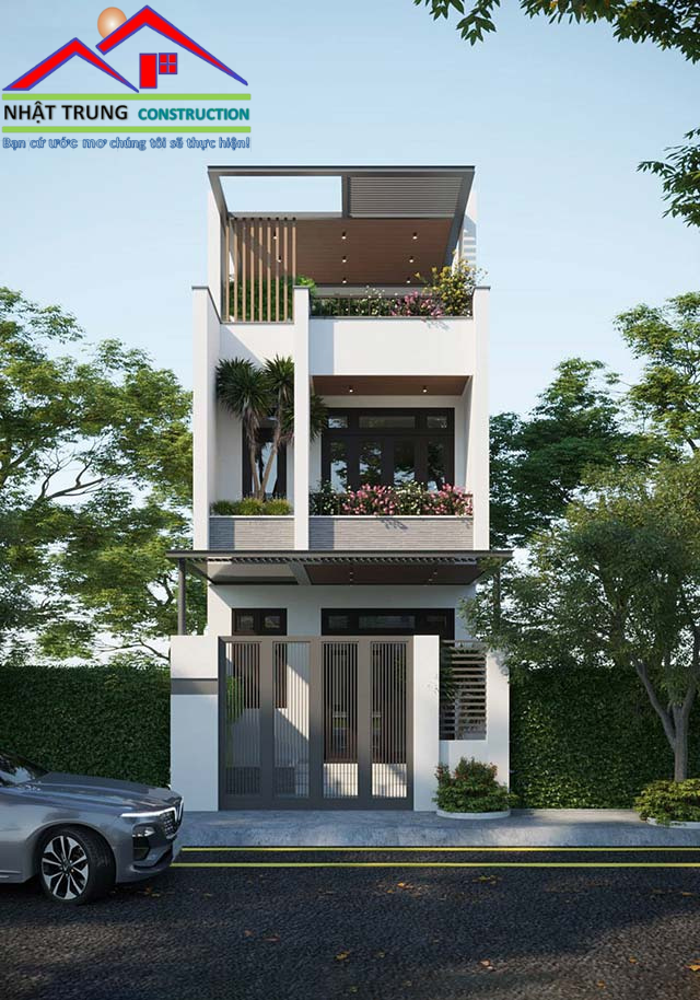 Xây nhà tại Hồ Chí Minh