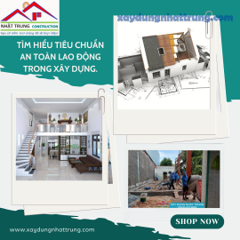 Tìm hiểu tiêu chuẩn an toàn lao động trong xây dựng.