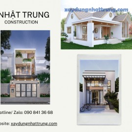 Thiết kế xây nhà cấp 4 tại Tiền Giang