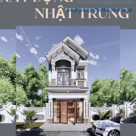 Mẫu nhà 1 trệt 1 lầu thiết kế mới nhất