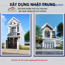 Xây nhà 2 tầng chi phí chỉ từ 500tr uy tín tại Đồng Nai