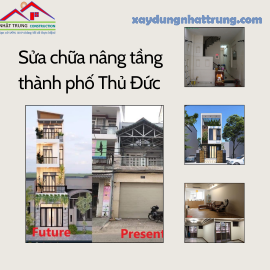 Sửa chữa nâng tầng thành phố Thủ Đức