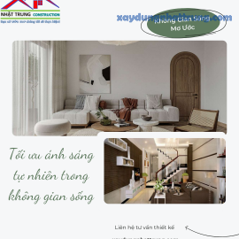 Tối ưu ánh sáng tự nhiên trong không gian sống