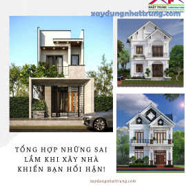 Tổng Hợp Những Sai Lầm Khi Xây Nhà Khiến Bạn Hối Hận!