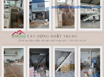 Dịch vụ sửa chữa nhà uy tín tại quận Tân Bình
