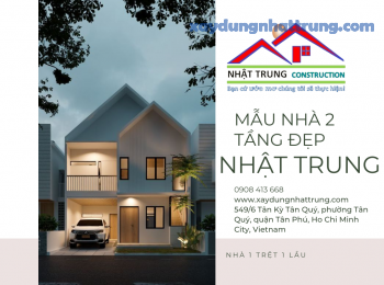 Dịch vụ xây nhà trọn gói tại quận Tân Phú 